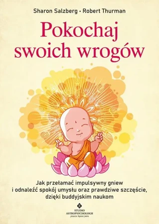 eBook Pokochaj swoich wrogów - Sharon Salzberg mobi epub