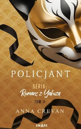 eBook Policjant. Seria: Romans z Yakuzą. Tom II - Anna Crevan epub mobi