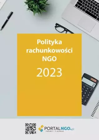 eBook Polityka rachunkowości NGO 2023 - Katarzyna Trzpioła mobi epub