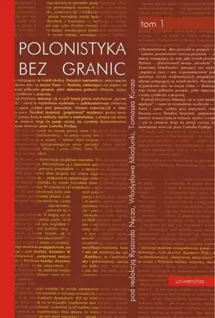 eBook Polonistyka bez granic tom 1-2 - Ryszard Nycz