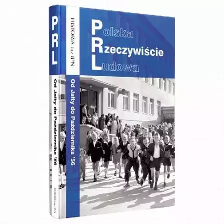 eBook Polska Rzeczywiście Ludowa. Od Jałty do Października ’56 - Paweł Dybicz mobi epub