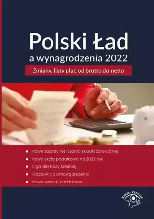 eBook Polski Ład a wynagrodzenia 2022 - Mariusz Pigulski mobi epub