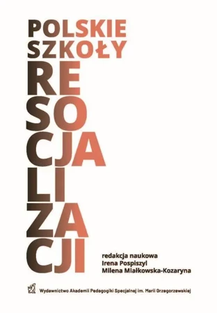 eBook Polskie szkoły resocjalizacji - Irena Pospiszyl