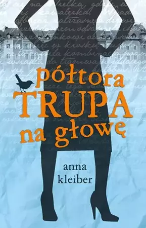 eBook Półtora trupa na głowę - Anna Kleiber epub mobi