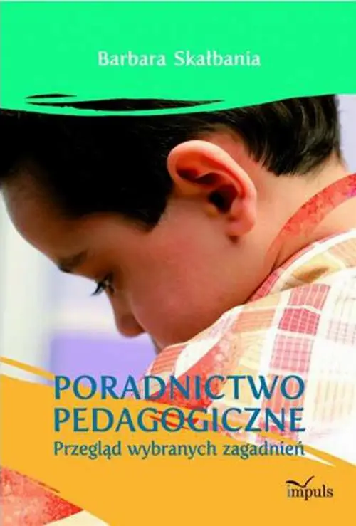 eBook Poradnictwo pedagogiczne - Barbara Skałbania