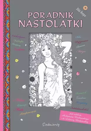 eBook Poradnik nastolatki - Aleksander Minkowski