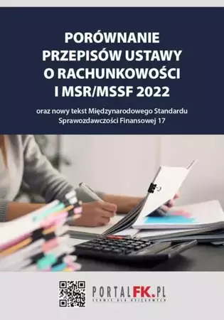 eBook Porównanie przepisów ustawy o rachunkowości i MSR/MSSF 2021/2022 - Katarzyna Trzpioła epub mobi