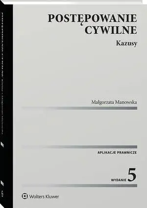 eBook Postępowanie cywilne. Kazusy - Małgorzata Manowska