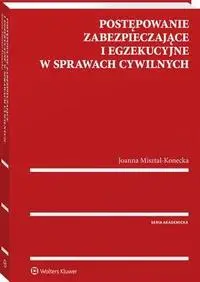 eBook Postępowanie zabezpieczające i egzekucyjne w sprawach cywilnych - Joanna Misztal-Konecka