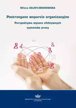 eBook Postrzegane wsparcie organizacyjne - Milena Gojny-Zbierowska