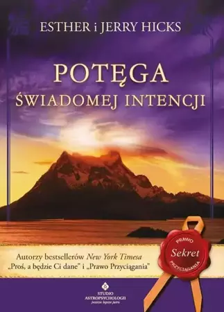 eBook Potęga świadomej intencji - Esther Hicks epub mobi