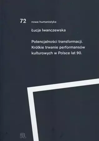 eBook Potencjalności transformacji - Łucja Iwanczewska mobi epub