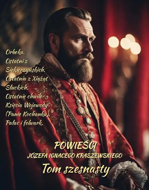 eBook Powieści Józefa Ignacego Kraszewskiego. Tom 16 - Józef Ignacy Kraszewski mobi epub