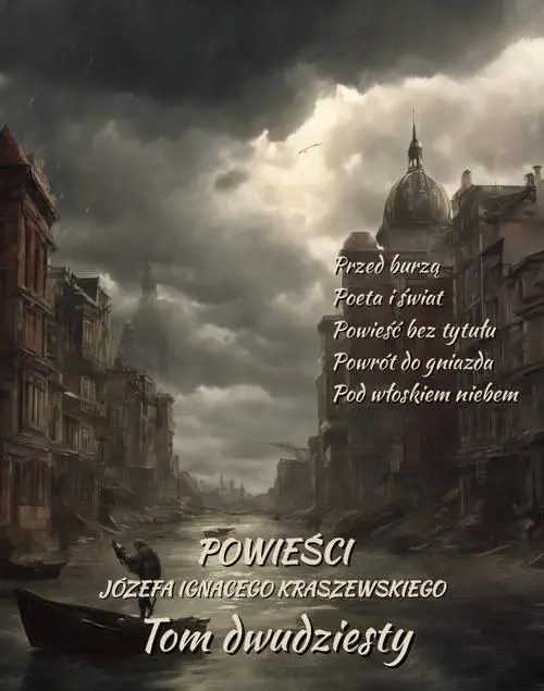 eBook Powieści Józefa Ignacego Kraszewskiego. Tom 20 - Józef Ignacy Kraszewski epub mobi