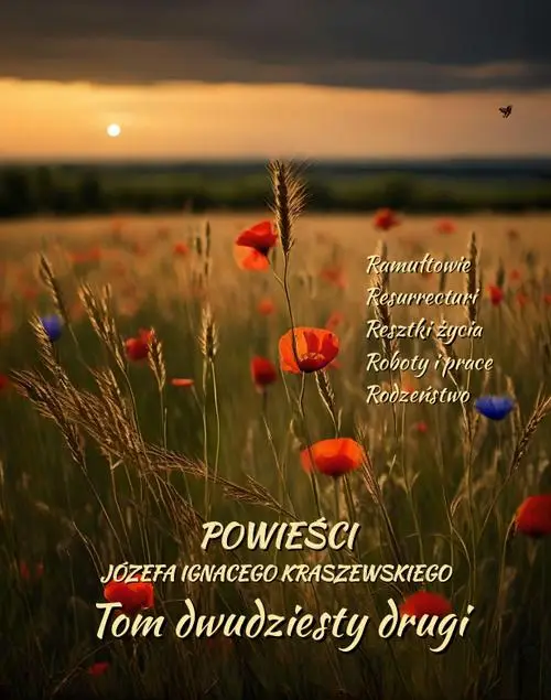 eBook Powieści Józefa Ignacego Kraszewskiego. Tom 22 - Józef Ignacy Kraszewski mobi epub