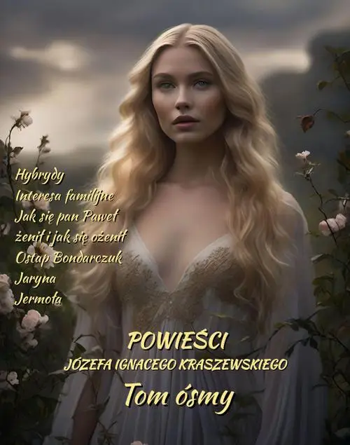 eBook Powieści Józefa Ignacego Kraszewskiego. Tom 8 - Józef Ignacy Kraszewski mobi epub