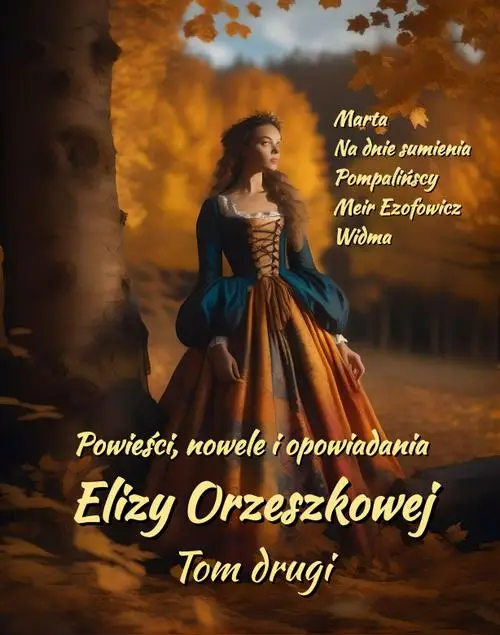 eBook Powieści, nowele i opowiadania Elizy Orzeszkowej. Tom II - Eliza Orzeszkowa mobi epub