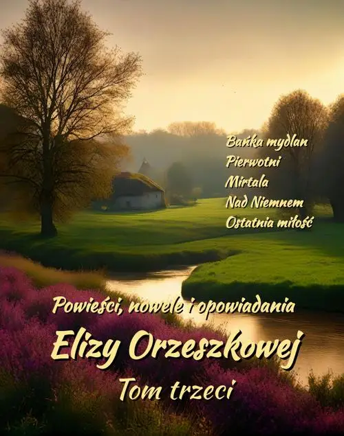 eBook Powieści, nowele i opowiadania Elizy Orzeszkowej. Tom III - Eliza Orzeszkowa epub mobi