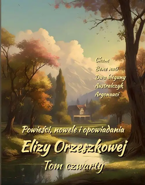 eBook Powieści, nowele i opowiadania Elizy Orzeszkowej. Tom IV - Eliza Orzeszkowa mobi epub