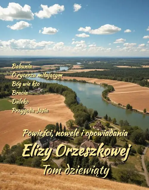 eBook Powieści, nowele i opowiadania Elizy Orzeszkowej. Tom IX - Eliza Orzeszkowa mobi epub