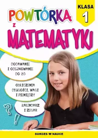 eBook Powtórka z matematyki. Klasa 1 - Beata Guzowska