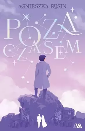 eBook Poza czasem - Agnieszka Rusin mobi epub