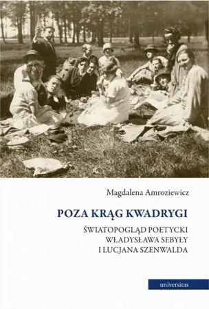 eBook Poza krąg Kwadrygi - Magdalena Amroziewicz mobi