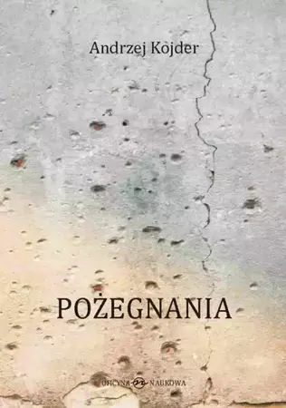 eBook Pożegnania - Andrzej Kojder