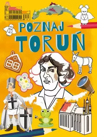 eBook Poznaj Toruń - Krzysztof Tonder