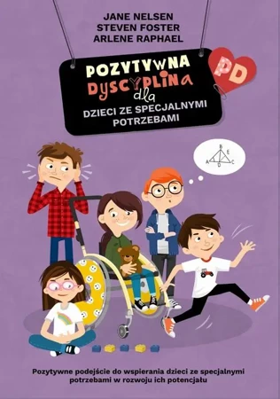 eBook Pozytywna dyscyplina dla dzieci ze specjalnymi potrzebami - Jane Nelsen epub mobi