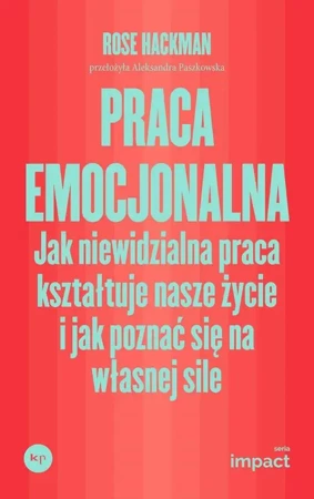 eBook Praca emocjonalna - Rose Hackman mobi epub