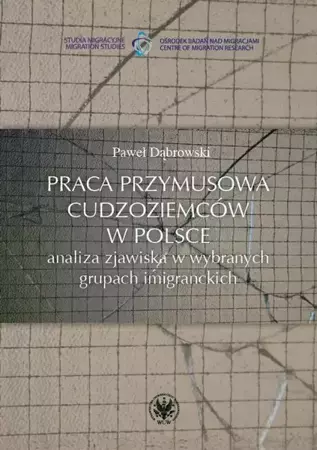 eBook Praca przymusowa cudzoziemców w Polsce - Paweł Dąbrowski epub mobi