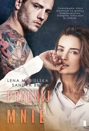 eBook Pragnij mnie - Lena M. Bielska mobi epub