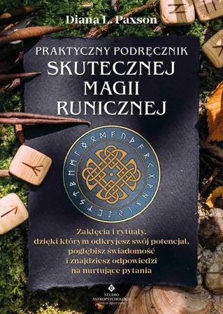 eBook Praktyczny podręcznik skutecznej magii runicznej - Diana L. Paxson epub mobi