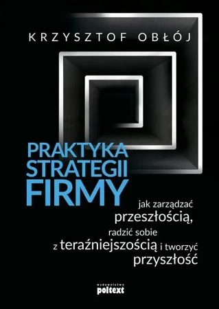 eBook Praktyka strategii firmy - Krzysztof Obłój epub mobi