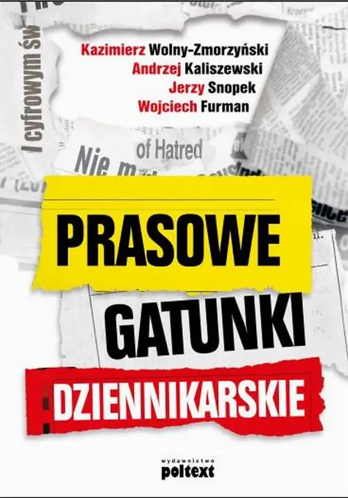 eBook Prasowe gatunki dziennikarskie - Kazimierz Wolny-Zmorzyński epub mobi