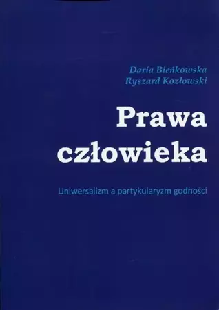 eBook Prawa człowieka - Ryszard Kozłowski mobi epub