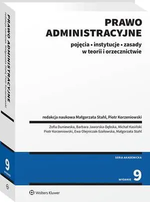 eBook Prawo administracyjne. Pojęcia, instytucje, zasady w teorii i orzecznictwie - Zofia Duniewska