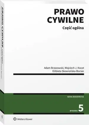 eBook Prawo cywilne. Część ogólna - Elżbieta Skowrońska-Bocian