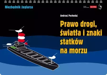 eBook Prawo drogi światła i znaki statków na morzu - Andrzej Pochodaj