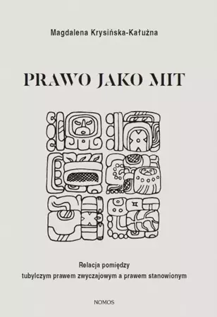 eBook Prawo jako mit - Magdalena Krysińska-Kałużna