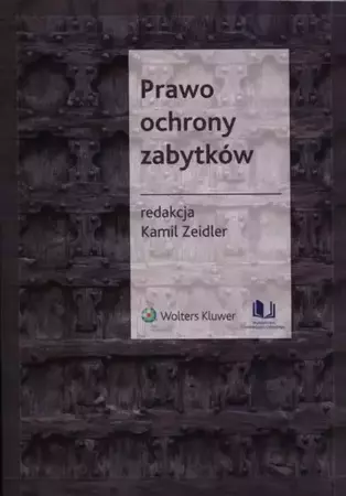 eBook Prawo ochrony zabytków - Kamil Zeidler