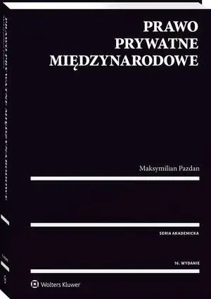 eBook Prawo prywatne międzynarodowe - Maksymilian Pazdan