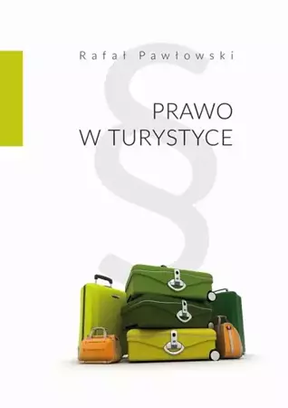 eBook Prawo w turystyce - Rafał Pawłowski