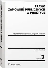 eBook Prawo zamówień publicznych w praktyce - Justyna Andała-Sępkowska