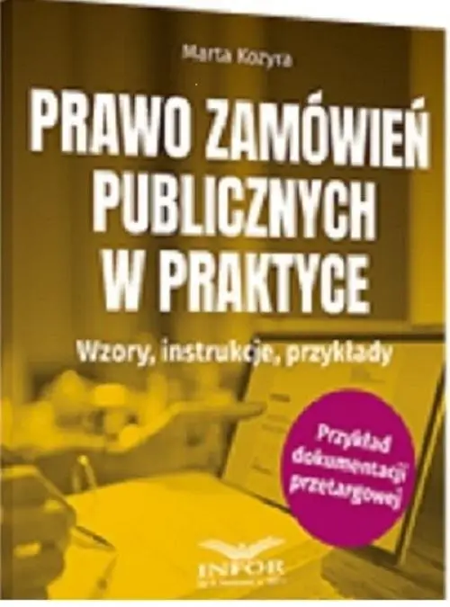 eBook Prawo zamówień publicznych w praktyce. - Marta Kozyra