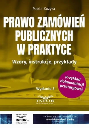 eBook Prawo zamówień publicznych w praktyce - Marta Kozyra