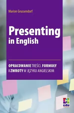 eBook Presenting in English - Marion Gruessendorf
