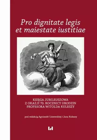 eBook Pro dignitate legis et maiestate iustitiae - Agnieszka Liszewska