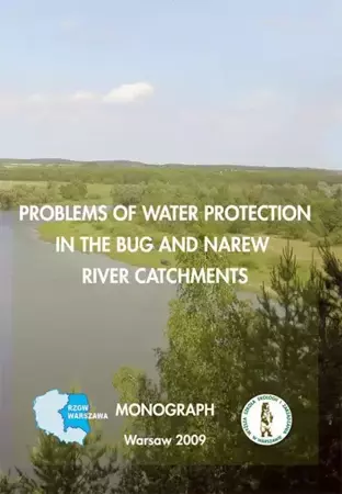 eBook Problems of water protection in the bug and narew river catchments - Jan Dojlido